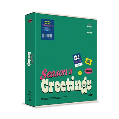 ATEEZ 2023 SEASON’S GREETINGS