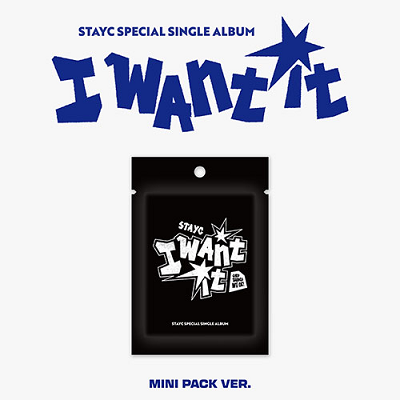 STAYC SPECIAL SINGLE I WANT IT  (MINI PACK VER.)