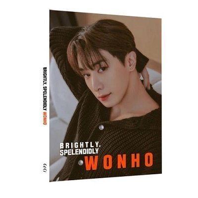 CECI X WONHO PHOTOBOOK EDITION | 2 PHOTOBOOK SET