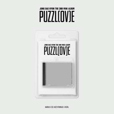 JUNG DAE HYUN 2ND MINI ALBUM PUZZL(OV)E    (MINI CD KEYRING VER.)