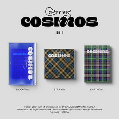 B.I COSMOS HALF ALBUM | 3 ALBUM SET