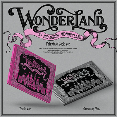 B.I 3RD ALBUM WONDERLAND  (FAIRYTALE BOOK VER.)