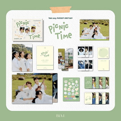 B1A4 2025 SEASON'S GREETINGS
