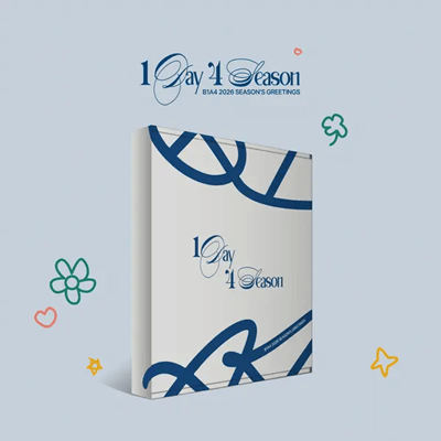 B1A4 2026 SEASON'S GREETINGS  | INCLUDES PRE ORDER GIFT PHOTOCARD SET