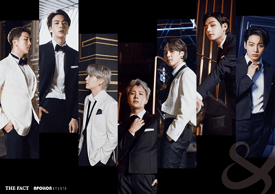 BTS OFFICIAL 2021 THE FACT PHOTOBOOK SPECIAL EDITION