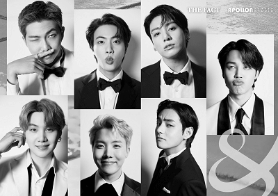 BTS OFFICIAL 2021 THE FACT PHOTOBOOK SPECIAL EDITION