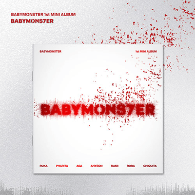 BABYMONSTER 1ST MINI ALBUM BABYMONS7ER   PHOTOBOOK VER.