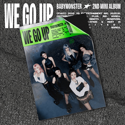 BABYMONSTER  2ND MINI ALBUM  WE GO UP  (WE VER.)