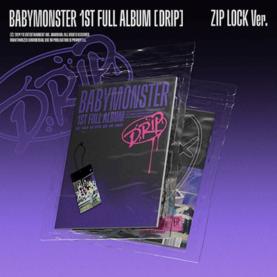 BABYMONSTER 1ST FULL ALBUM DRIP – KPOP USA BABYMONSTER 1ST FULL ALBUM DRIP – KPOP USA