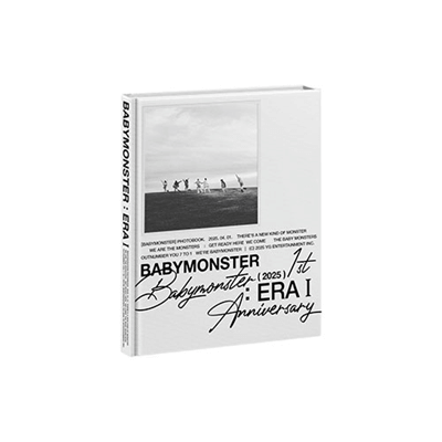 BABYMONSTER 1ST ANNIVERSARY PHOTOBOOK  BABYMONSTER : ERA I  BABYMONSTER