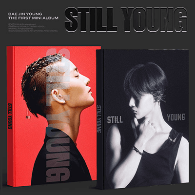 BAE JIN YOUNG 1ST MINI ALBUM STILL YOUNG