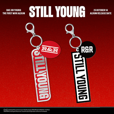 BAE JIN YOUNG 1ST MINI ALBUM STILL YOUNG  (PLATFORM VER.)