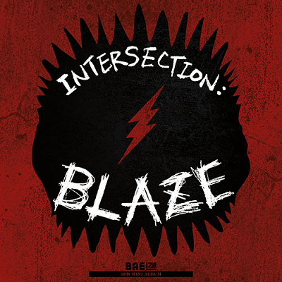BAE173 3RD MINI ALBUM  INTERSECTION : BLAZE