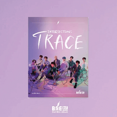 BAE173 INTERSECTION : TRACE 2ND MINI ALBUM