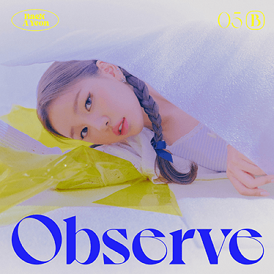 BAEK A YEON OBSERVE 5TH MINI ALBUM