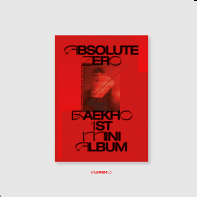 NUEST BAEKHO 1ST MINI ALBUM  ABSOLUTE ZERO