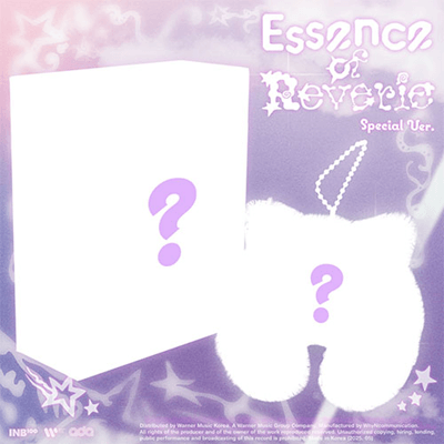 EXO BAEKHYUN 5TH MINI ALBUM ESSENCE OF REVERIE  (SPECIAL VER.)