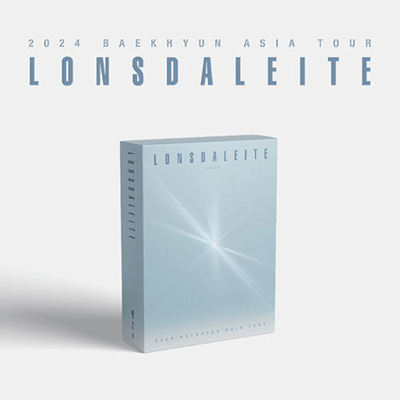 EXO BAEKHYUN 2024 ASIA TOUR [LONSDALEITE] IN SEOUL  BLURAY