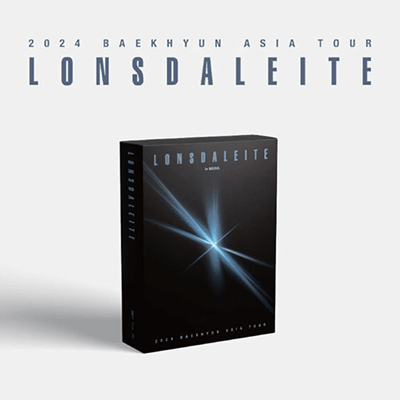 EXO BAEKHYUN 2024 ASIA TOUR [LONSDALEITE] IN SEOUL  DVD