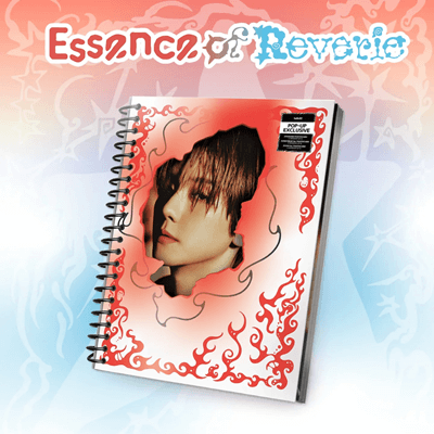 EXO BAEKHYUN 5TH MINI ALBUM ESSENCE OF REVERIE   (U.S VER)  HELLO82  [POP-UP EXCLUSIVE]   |   INCLUDES POP-UP EXCLUSIVE PHOTOCARD (RANDOM 1 OUT OF 4)  +  INTERNATIONAL EXCLUSIVE PHOTOCARD (RANDOM 1 OUT OF 4)