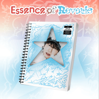 EXO BAEKHYUN 5TH MINI ALBUM ESSENCE OF REVERIE   (U.S VER)  HELLO82  [POP-UP EXCLUSIVE]   |   INCLUDES POP-UP EXCLUSIVE PHOTOCARD (RANDOM 1 OUT OF 4)  +  INTERNATIONAL EXCLUSIVE PHOTOCARD (RANDOM 1 OUT OF 4)