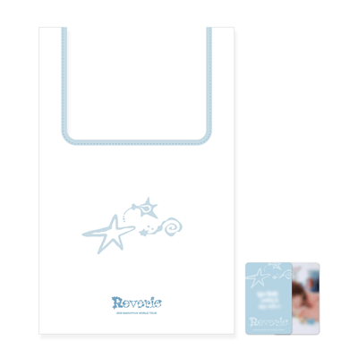 EXO BAEKHYUN REVERIE WORLD TOUR OFFICIAL MD    [REUSABLE BAG]