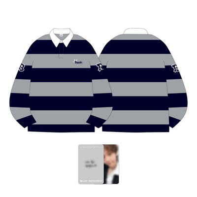EXO BAEKHYUN REVERIE WORLD TOUR OFFICIAL MD    [RUGBY T-SHIRT]