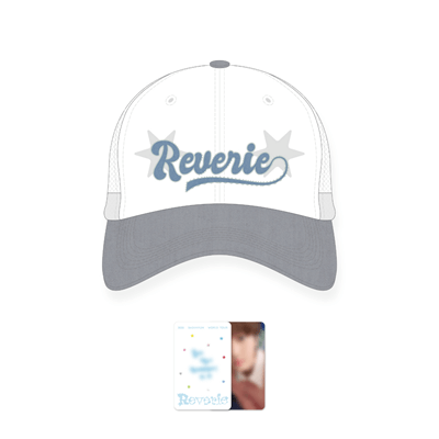 EXO BAEKHYUN REVERIE WORLD TOUR OFFICIAL MD    [TRUCKER HAT]