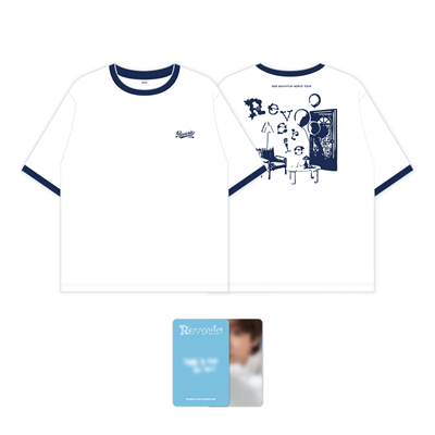 EXO BAEKHYUN REVERIE WORLD TOUR OFFICIAL MD    [T-SHIRT]