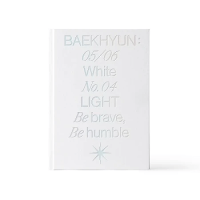 EXO BAEKHYUN SPECIAL PHOTO BOOK SET