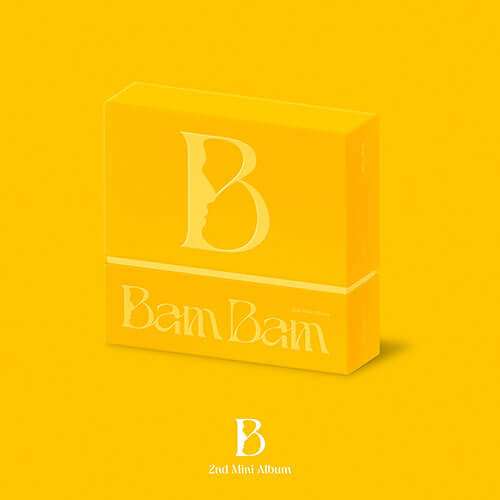 BAMBAM B 2ND MINI ALBUM