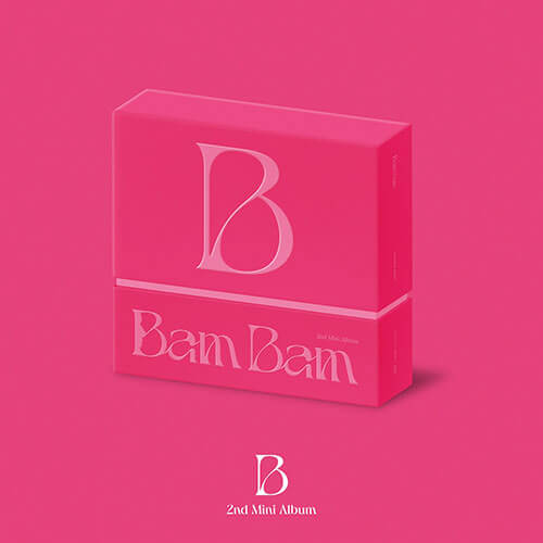 BAMBAM B 2ND MINI ALBUM