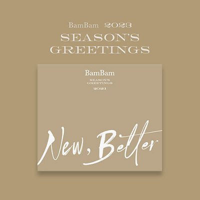 (GOT7) BAMBAM 2023 SEASON’S GREETINGS