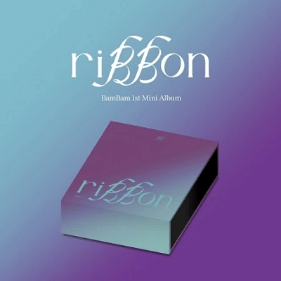 BAMBAM RIBBON 1ST MINI ALBUM 2 ALBUM SET