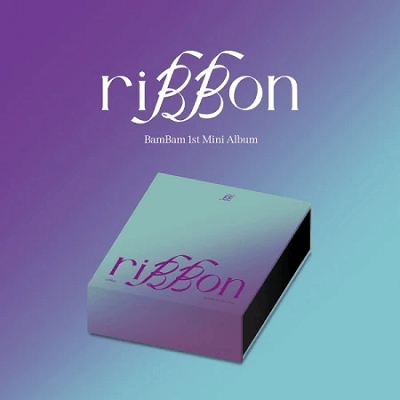BAMBAM RIBBON 1ST MINI ALBUM 2 ALBUM SET