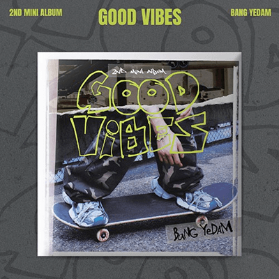 BANG YEDAM 2ND MINI ALBUM GOOD VIBES