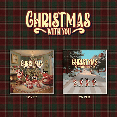 BANG&JUNG&YOO&MOON CHRISTMAS SPECIAL ALBUM CHRISTMAS WITH YOU