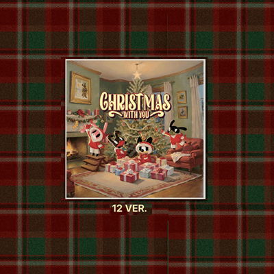 BANG&JUNG&YOO&MOON CHRISTMAS SPECIAL ALBUM CHRISTMAS WITH YOU