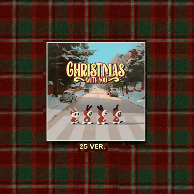 BANG&JUNG&YOO&MOON CHRISTMAS SPECIAL ALBUM CHRISTMAS WITH YOU   |  2 ALBUMS SET