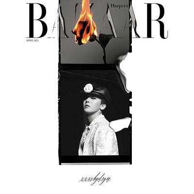 BIGBANG G-DRAGON BAZAAR 2023-4 MAGAZINE VERSION B