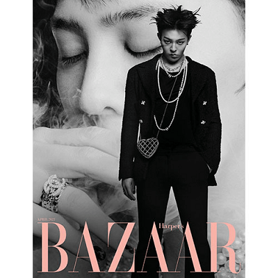 BIGBANG G-DRAGON BAZAAR 2023-4 MAGAZINE VERSION C