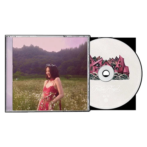 BLACKPINK JENNIE EP FALLEN ANGEL   -  2 ALBUMS SET    |  KPOP USA WITHMUU OFFICIAL PHOTOCARD (RANDOM 1 OUT OF 3)      [PRE]