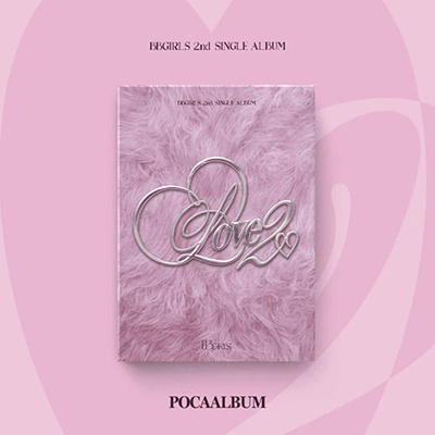 BBGIRLS 2ND SINGLE ALBUM LOVE 2  (POCA ALBUM VER.)