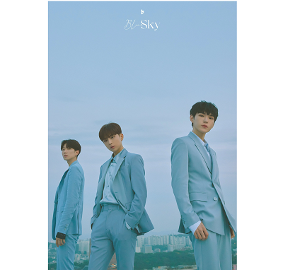 BDC 1ST SINGLE ALBUM  BLUE SKY POSTER