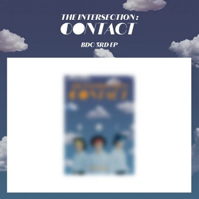 BDC THE INTERSECTION : CONTACT 3RD MINI ALBUM PHOTO BOOK VERSION