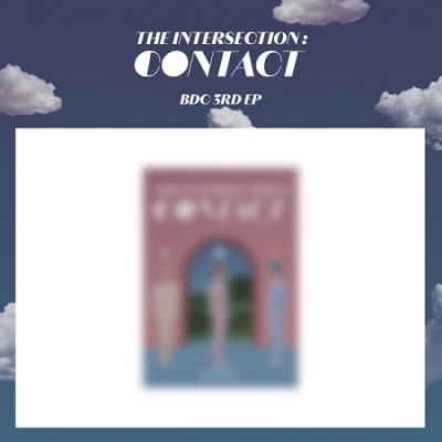 BDC THE INTERSECTION : CONTACT 3RD MINI ALBUM PHOTO BOOK VERSION |  2 ALBUMS SET
