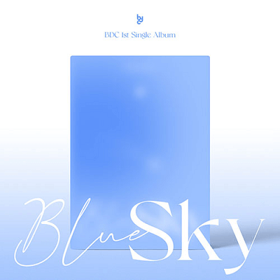 BDC 1ST SINGLE ALBUM  BLUE SKY