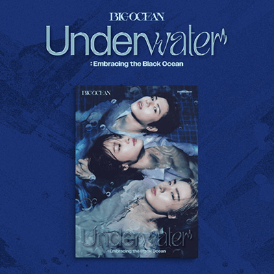 BIG OCEAN 2ND MINI ALBUM UNDERWATER