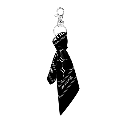 G-DRAGON 2025 WORLD TOUR IN SEOUL ENCORE  OFFICIAL MD  [FABRIC KEYRING]