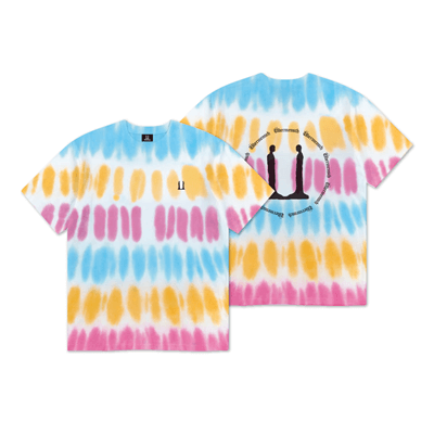 G-DRAGON 2025 WORLD TOUR IN SEOUL ENCORE  OFFICIAL MD  [T-SHIRT TIE-DYE MULTI VER.]